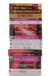 Ruby on Rails books