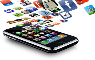 iPhone apps image