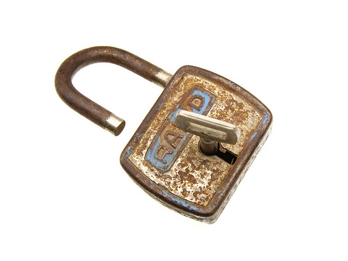 Padlock image