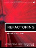 Refactoring Book, Ruby Edition