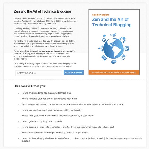 technical-blogging
