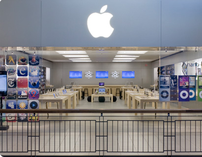visit the apple store
