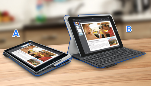 Logitech Type+ configurations
