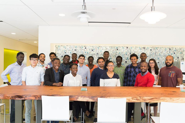 My L2A summer interns