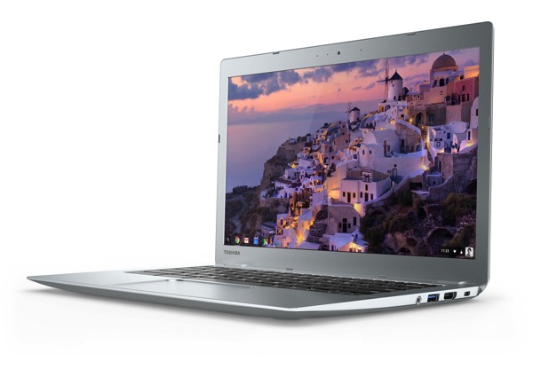 Developing with a chromebook