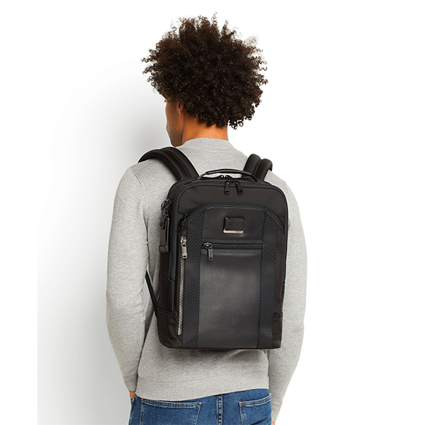 Tumi Alpha Bravo Davis Executive Laptop Backpack 