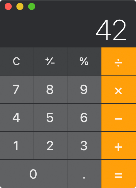 Front-End vs Back-End Developer - Calculator example