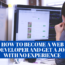 How to become a web developer and get a job